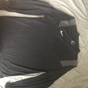 Nike Dri-Fit performance sweater-Black